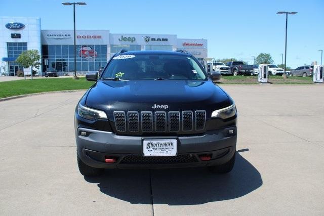 used 2020 Jeep Cherokee car, priced at $22,750