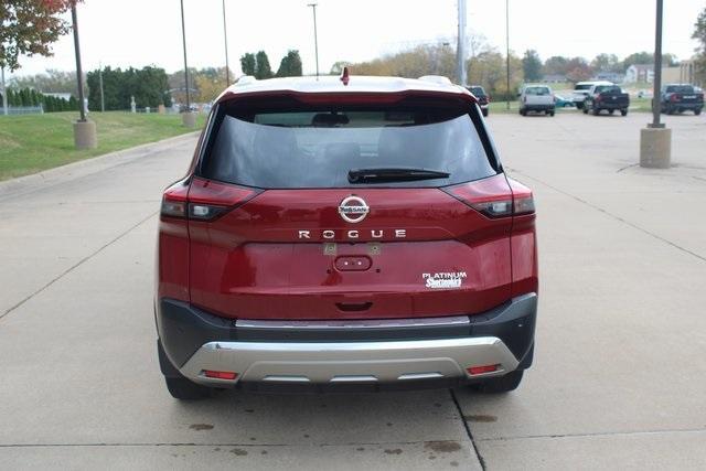 used 2021 Nissan Rogue car, priced at $25,885