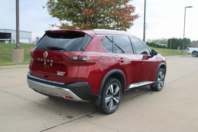 used 2021 Nissan Rogue car, priced at $25,885