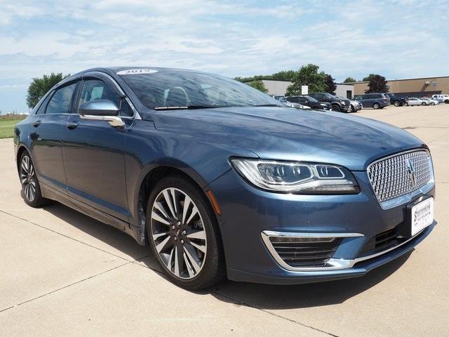 used 2019 Lincoln MKZ car, priced at $26,788