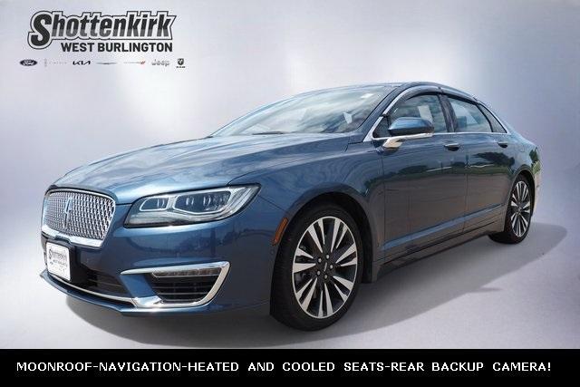 used 2019 Lincoln MKZ car, priced at $26,788