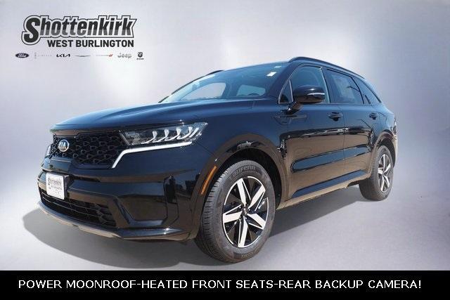 used 2021 Kia Sorento car, priced at $26,333