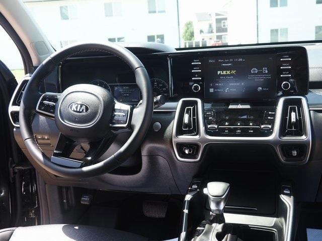 used 2021 Kia Sorento car, priced at $26,333