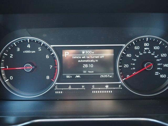 used 2021 Kia Sorento car, priced at $26,333