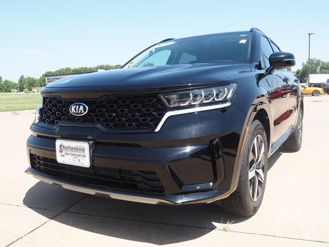 used 2021 Kia Sorento car, priced at $26,333