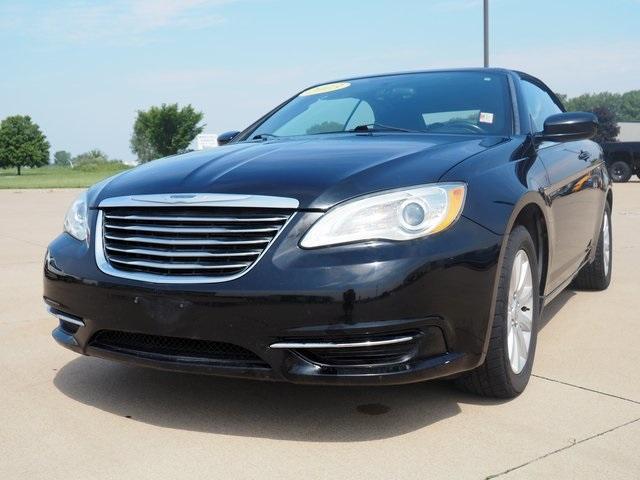 used 2013 Chrysler 200 car, priced at $9,988