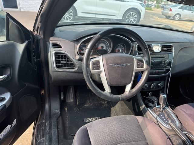 used 2013 Chrysler 200 car, priced at $9,988