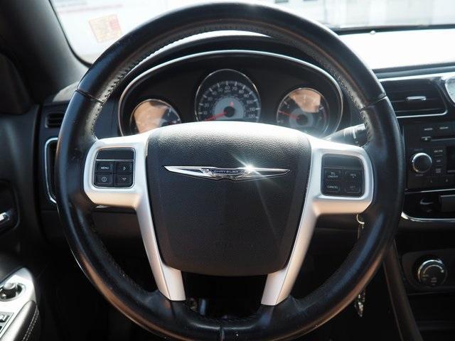used 2013 Chrysler 200 car, priced at $9,988