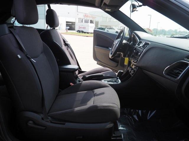 used 2013 Chrysler 200 car, priced at $9,988