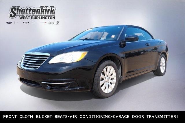 used 2013 Chrysler 200 car, priced at $9,988