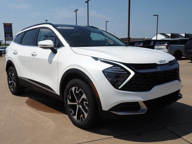 new 2025 Kia Sportage Hybrid car, priced at $36,030