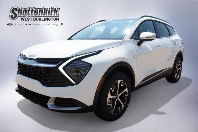 new 2025 Kia Sportage Hybrid car, priced at $36,030