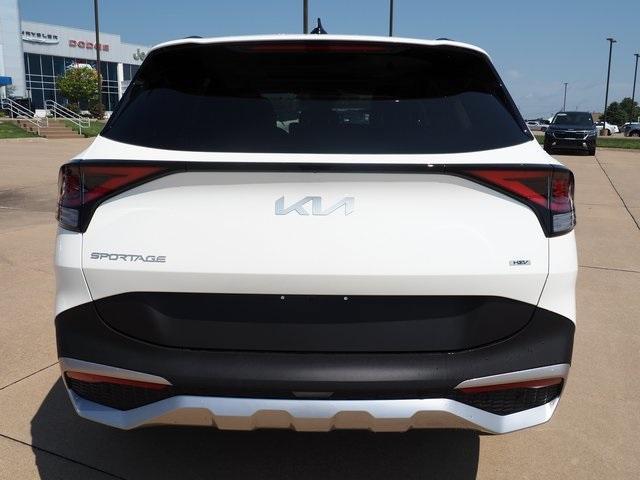 new 2025 Kia Sportage Hybrid car, priced at $36,030