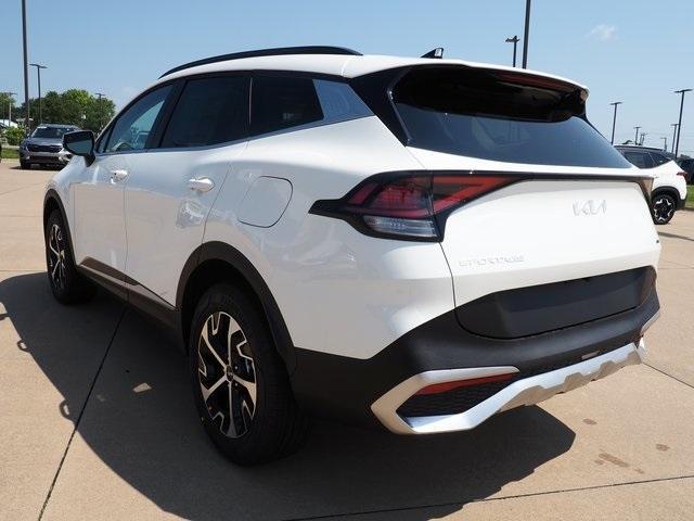 new 2025 Kia Sportage Hybrid car, priced at $36,030
