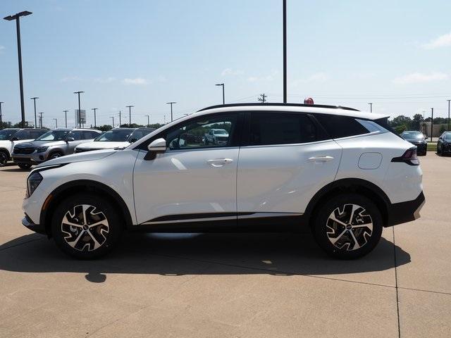new 2025 Kia Sportage Hybrid car, priced at $36,030