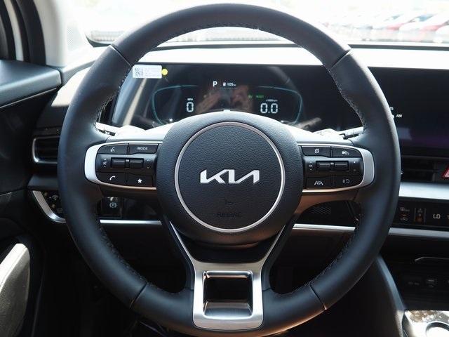 new 2025 Kia Sportage Hybrid car, priced at $36,030