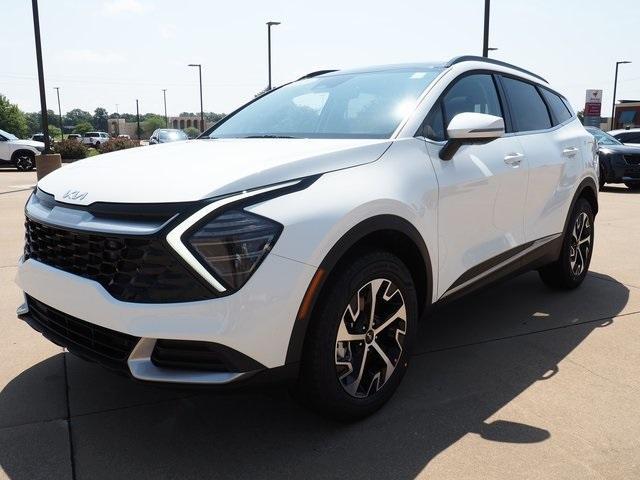 new 2025 Kia Sportage Hybrid car, priced at $36,030