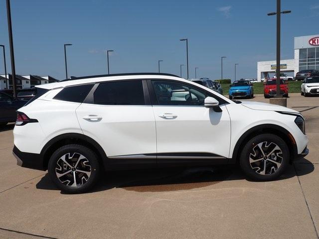 new 2025 Kia Sportage Hybrid car, priced at $36,030