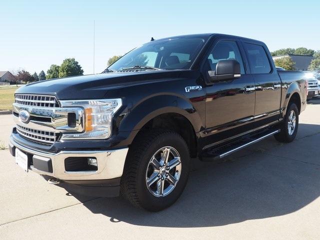 used 2018 Ford F-150 car, priced at $27,885
