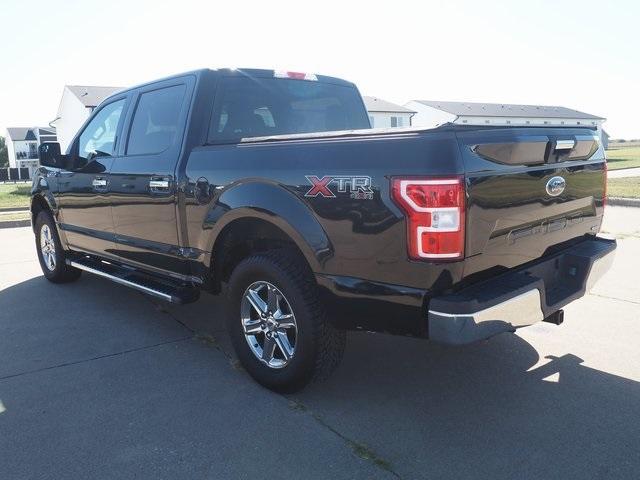 used 2018 Ford F-150 car, priced at $27,885