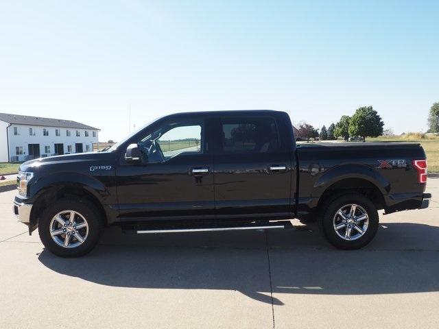 used 2018 Ford F-150 car, priced at $27,885