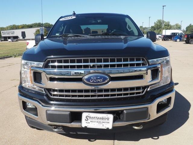 used 2018 Ford F-150 car, priced at $27,885