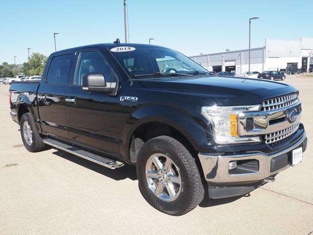 used 2018 Ford F-150 car, priced at $27,885