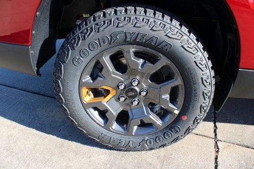 new 2025 Ford Maverick car, priced at $41,262