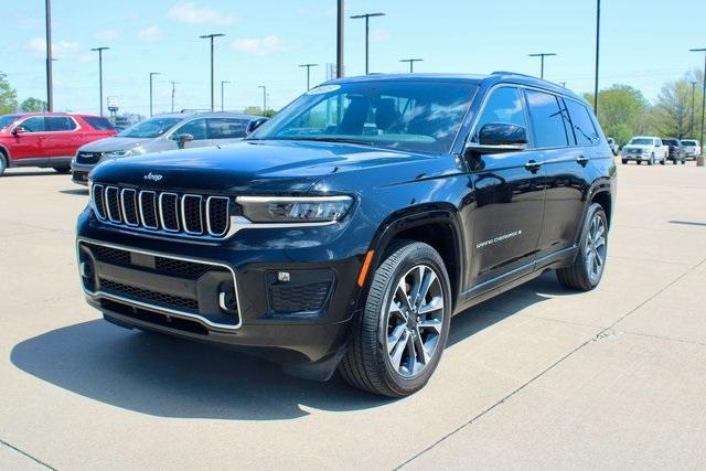 used 2023 Jeep Grand Cherokee L car, priced at $46,850