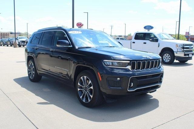 used 2023 Jeep Grand Cherokee L car, priced at $46,850