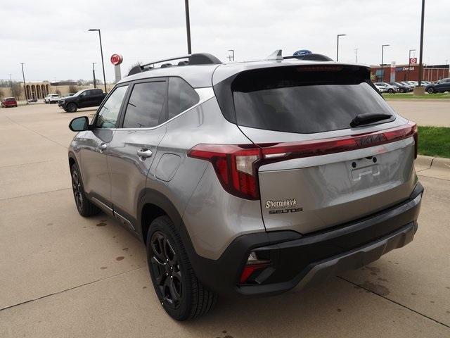 new 2025 Kia Seltos car, priced at $30,975