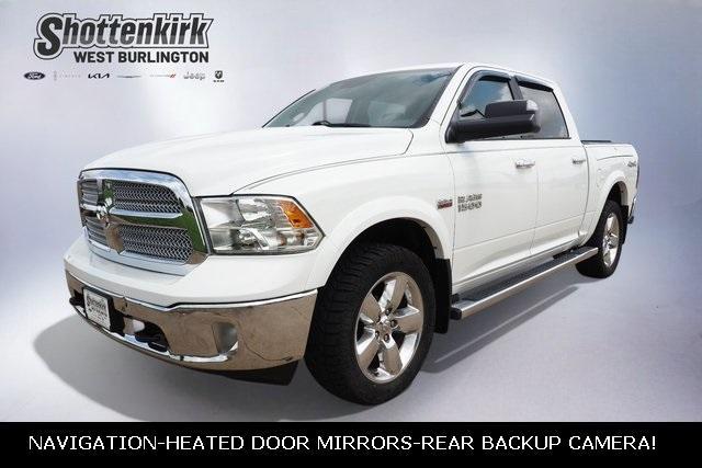 used 2018 Ram 1500 car, priced at $18,885