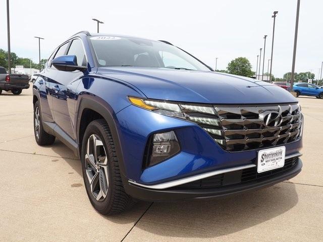 used 2022 Hyundai Tucson car, priced at $20,333