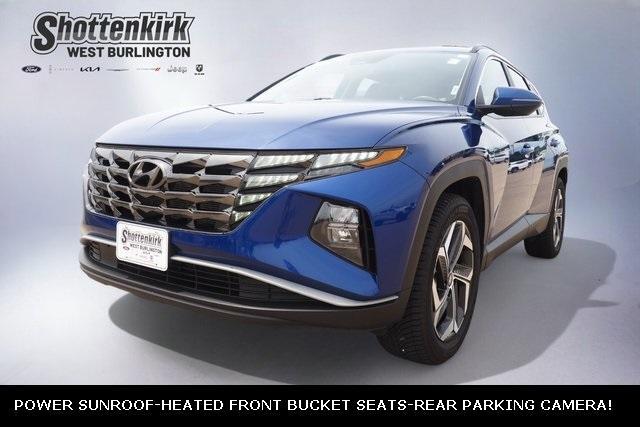used 2022 Hyundai Tucson car, priced at $20,333