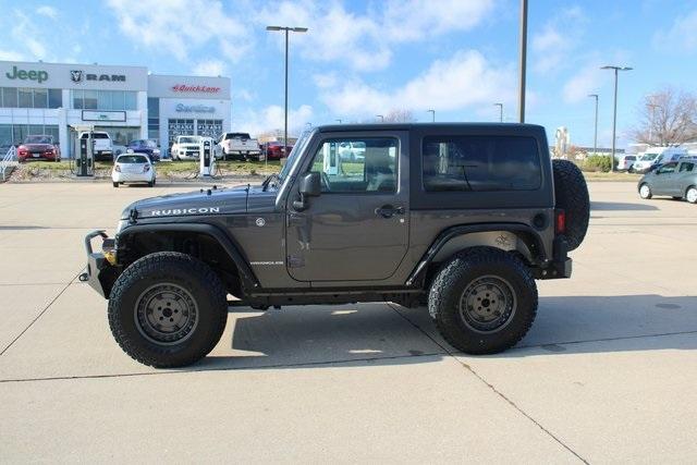 used 2017 Jeep Wrangler car, priced at $29,855