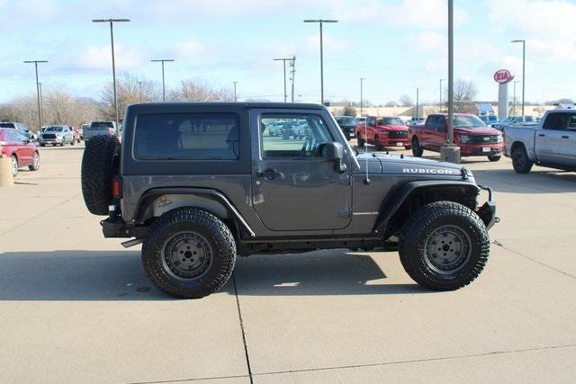 used 2017 Jeep Wrangler car, priced at $29,855