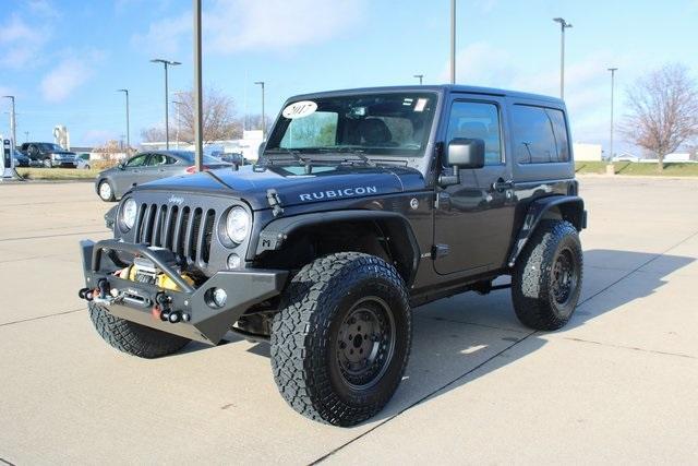 used 2017 Jeep Wrangler car, priced at $29,855