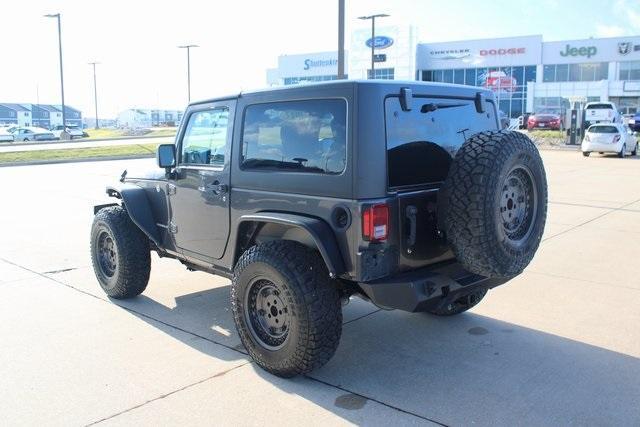 used 2017 Jeep Wrangler car, priced at $29,855