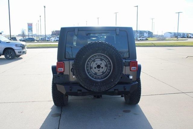 used 2017 Jeep Wrangler car, priced at $29,855