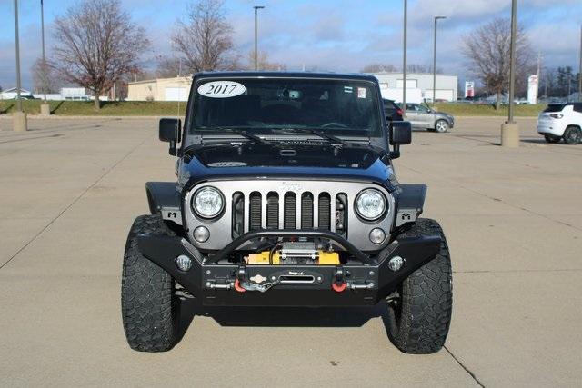 used 2017 Jeep Wrangler car, priced at $29,855