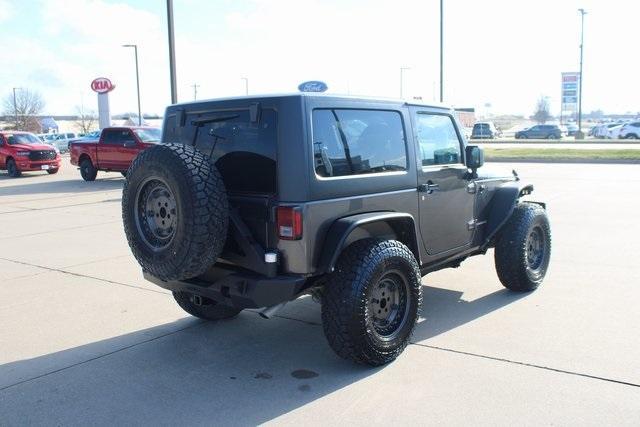 used 2017 Jeep Wrangler car, priced at $29,855