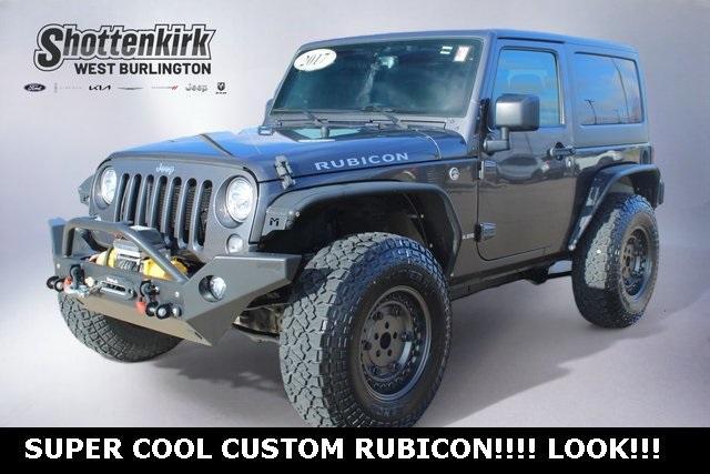 used 2017 Jeep Wrangler car, priced at $29,855