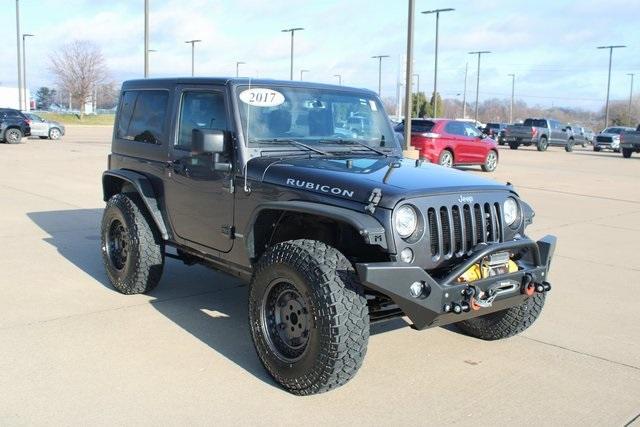 used 2017 Jeep Wrangler car, priced at $29,855