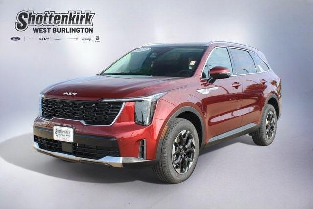 new 2025 Kia Sorento car, priced at $40,045