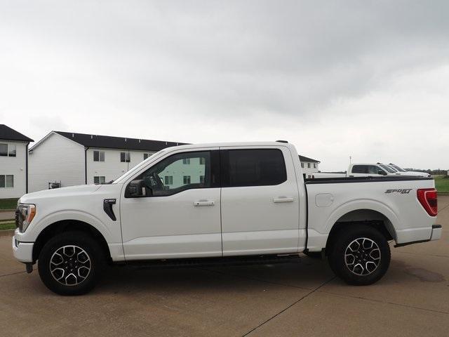 used 2022 Ford F-150 car, priced at $40,855