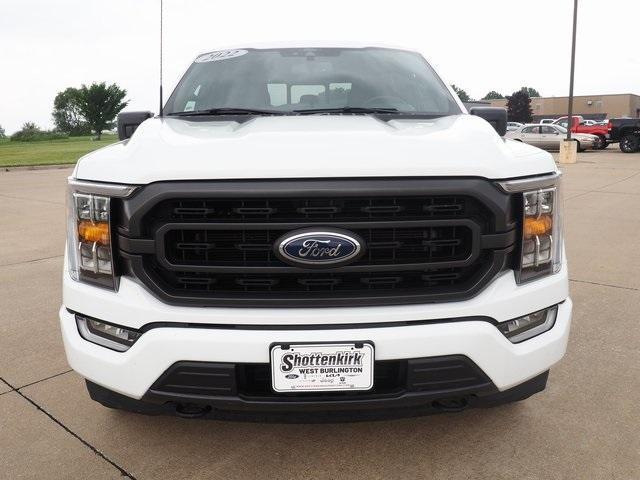 used 2022 Ford F-150 car, priced at $40,855