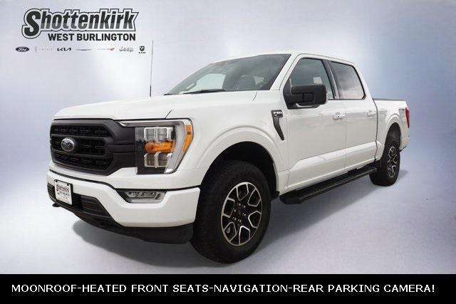 used 2022 Ford F-150 car, priced at $40,855