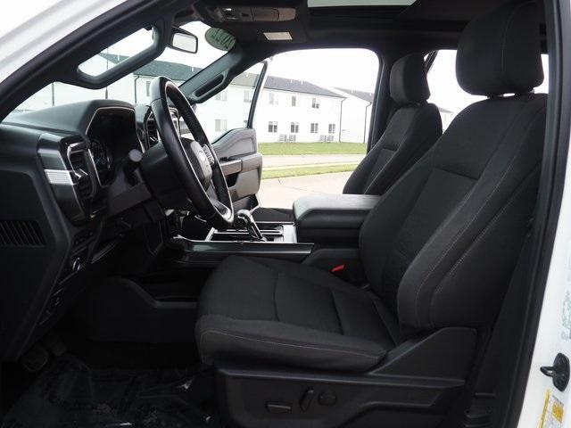 used 2022 Ford F-150 car, priced at $40,855