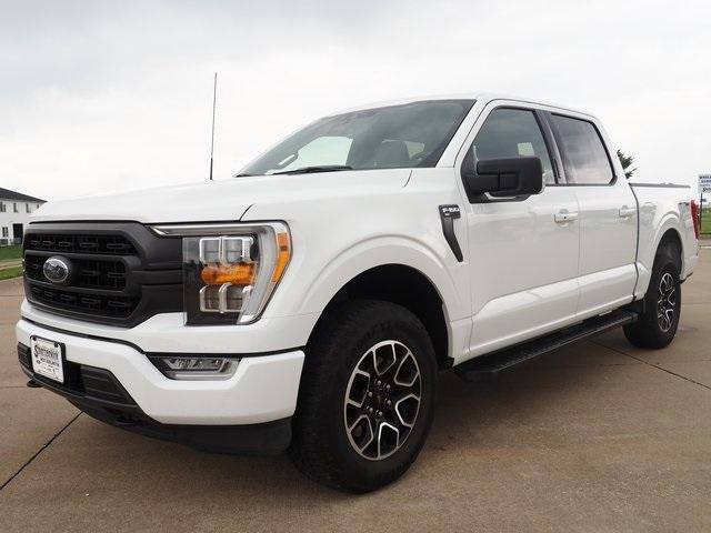 used 2022 Ford F-150 car, priced at $40,855