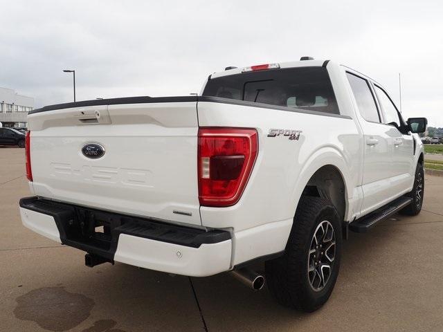 used 2022 Ford F-150 car, priced at $40,855